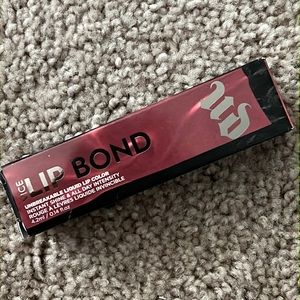 NEW URBAN DECAY LIP BOND- luv ya backtalk